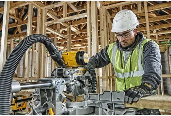 Пила торцювальна мережева DeWALT DWS727 1514835 фото