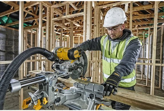 Пила торцювальна мережева DeWALT DWS727 1514835 фото