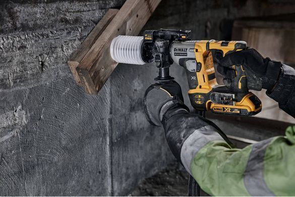 Перфоратор аккумуляторный SDS PLUS DeWALT DCH172NT 1514685 фото