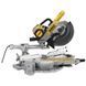 Пила торцювальна мережева DeWALT DWS727 1514835 фото 1
