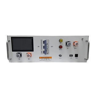 Блок керування кластером високовольтної батареї HVB750V 100A-EU Deye 1540375 фото