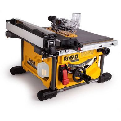 Пила настільна-циркулярна акумуляторна безщіткова DeWALT DCS7485T2 1514817 фото
