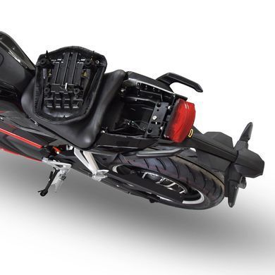 Електроскутер V9 Wuxi Electric 3000W 72V 52Ah black 1530027 фото