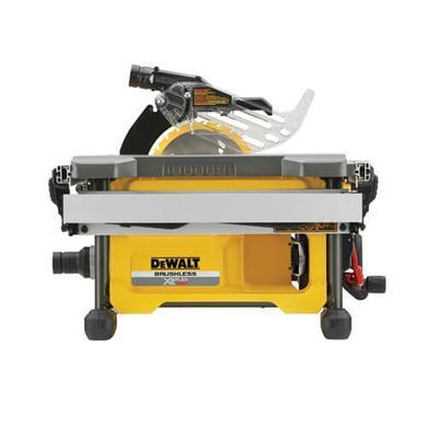 Пила настільна-циркулярна акумуляторна безщіткова DeWALT DCS7485T2 1514817 фото