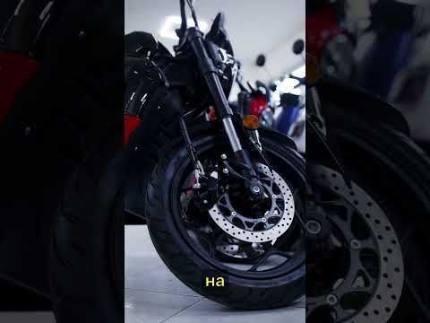 Електроскутер V9 Wuxi Electric 3000W 72V 52Ah black 1530027 фото