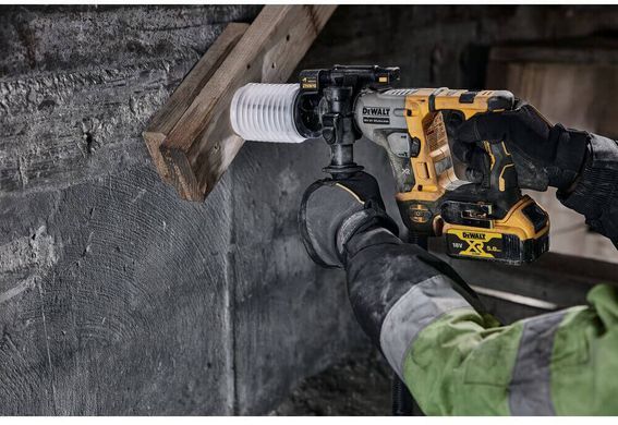Перфоратор аккумуляторный SDS PLUS DeWALT DCH172P2 1514686 фото