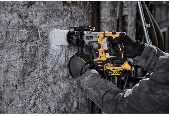 Перфоратор аккумуляторный SDS PLUS DeWALT DCH172P2 1514686 фото