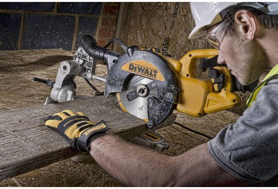 Пила торцювальна мережева DeWALT DWS773 1514836 фото