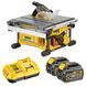 Пила настільна-циркулярна акумуляторна безщіткова DeWALT DCS7485T2 1514817 фото 1