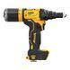 Заклепочник акумуляторний безщітковий DeWALT DCF403NT 1517969 фото 4