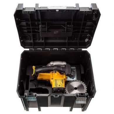 Пила дисковая аккумуляторная DeWALT DCS373NT 1514737 фото