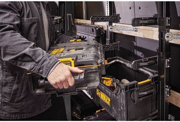 Ящик з органайзером TOUGHSYSTEM 2.0 DeWALT DWST83293-1 1515970 фото