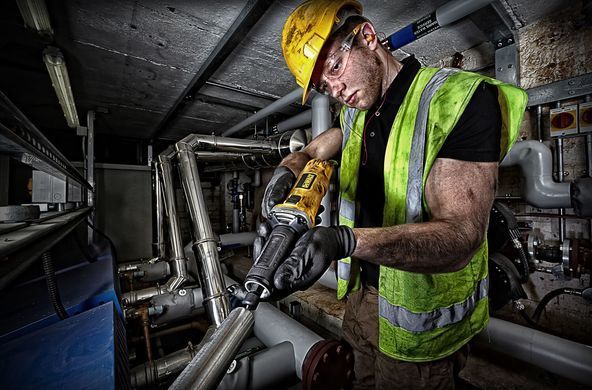 Прямошлифовальная сетевая машина DeWALT DWE4884 1514887 фото