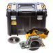 Пила дисковая аккумуляторная DeWALT DCS373NT 1514737 фото 3