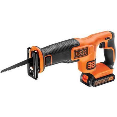 Пила шабельна акумуляторна BLACK+DECKER BDCR18 1514789 фото
