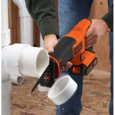 Пила шабельна акумуляторна BLACK+DECKER BDCR18 1514789 фото