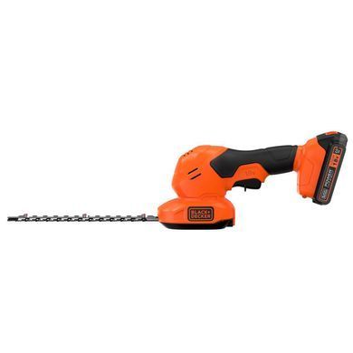 Кущоріз-ножиці акумуляторні BLACK+DECKER BCSS18D1 1513889 фото