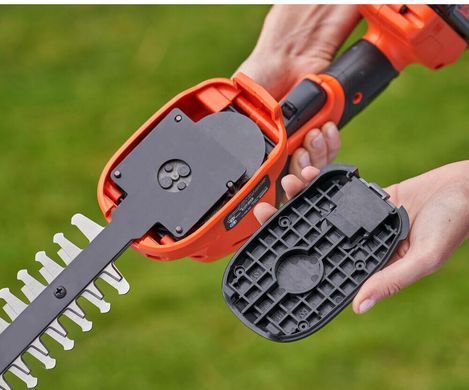 Кущоріз-ножиці акумуляторні BLACK+DECKER BCSS18D1 1513889 фото