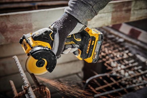 Пила дисковая универсальная бесщеточная аккумуляторная DeWALT DCS438N 1514739 фото
