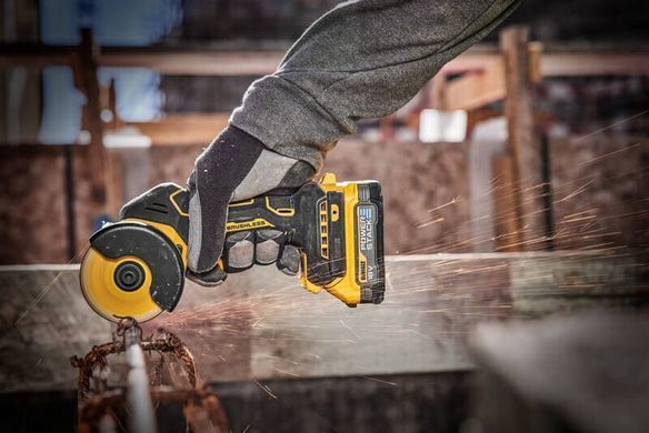 Пила дисковая универсальная бесщеточная аккумуляторная DeWALT DCS438N 1514739 фото