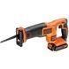 Пила шабельна акумуляторна BLACK+DECKER BDCR18 1514789 фото 2