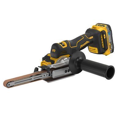 Напильник ленточный аккумуляторный бесщеточный DeWALT DCM200E2T 1514955 фото