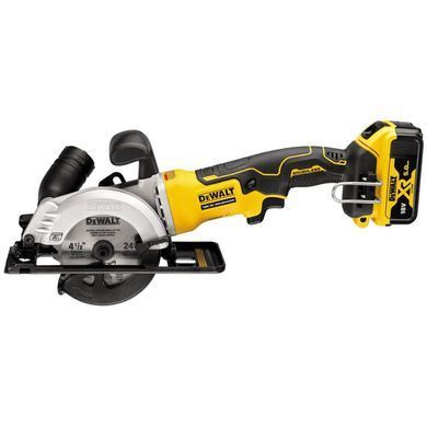 Пила дисковая бесщеточная аккумуляторная DeWALT DCS571P2 1514754 фото