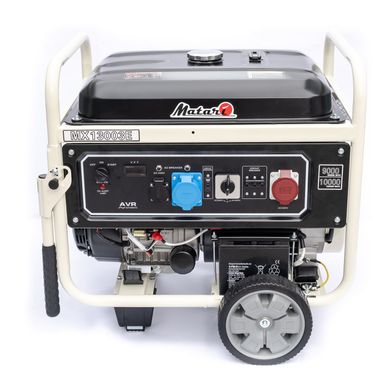 Бензиновый генератор Matari MX13003E 1+3 фазы 220/380V 9 кВт (1508484)
