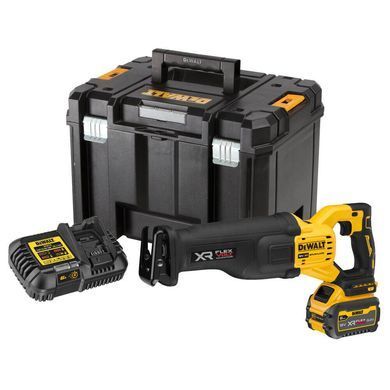 Пила шабельна акумуляторна DeWALT DCS386T1 1514804 фото