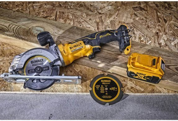 Пила дисковая бесщеточная аккумуляторная DeWALT DCS571P2 1514754 фото