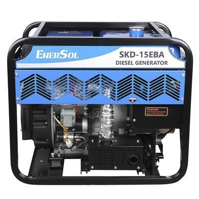 Генератор дизельний EnerSol SKD-15EBA 1513041 фото