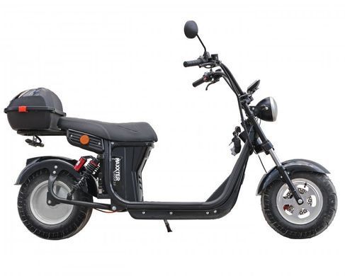 Электроскутер Maxxter 2000 Вт черный - ROCK 2.0 (Black) 1512790 фото