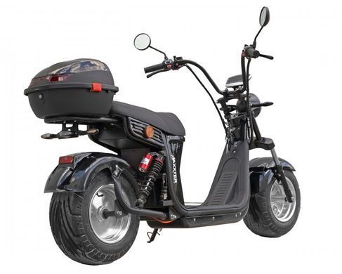 Электроскутер Maxxter 2000 Вт черный - ROCK 2.0 (Black) 1512790 фото