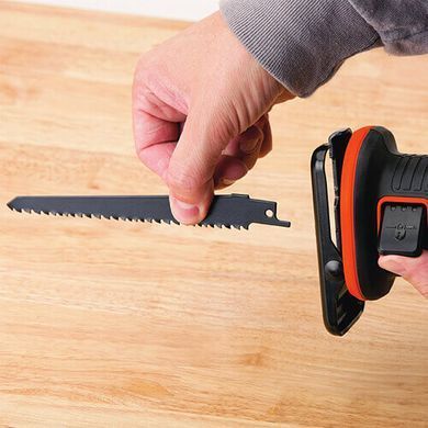 Пила шабельна акумуляторна BLACK+DECKER BDCR18N 1514791 фото