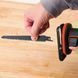 Пила шабельна акумуляторна BLACK+DECKER BDCR18N 1514791 фото 4