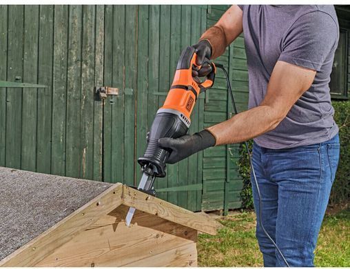 Пила шабельна мережева BLACK+DECKER BES301 1514792 фото