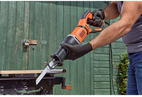 Пила шабельна мережева BLACK+DECKER BES301 1514792 фото