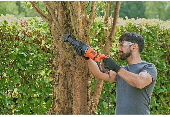 Пила шабельна мережева BLACK+DECKER BES301 1514792 фото