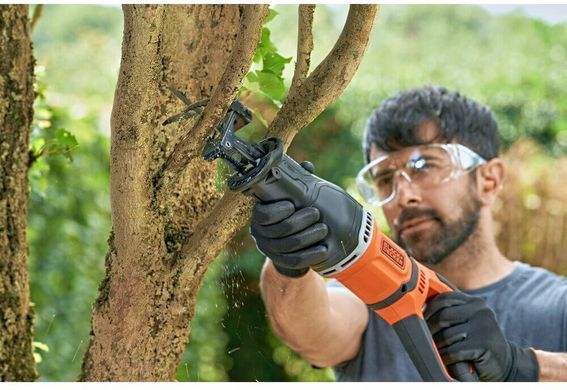 Пила шабельна мережева BLACK+DECKER BES301 1514792 фото