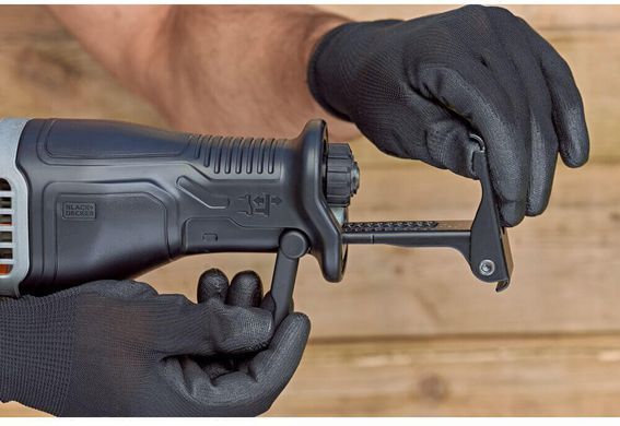 Пила шабельна мережева BLACK+DECKER BES301 1514792 фото