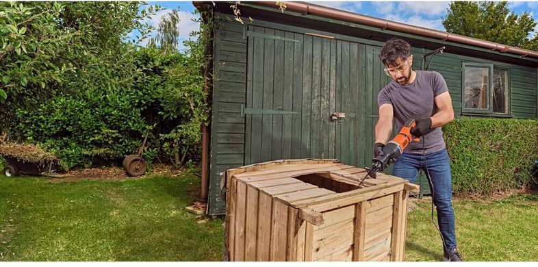 Пила шабельна мережева BLACK+DECKER BES301 1514792 фото