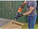 Пила шабельна мережева BLACK+DECKER BES301 1514792 фото 8