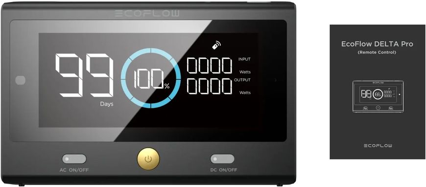 Контроллер EcoFlow Remote Control для управления станцией DELTA Pro (202232)