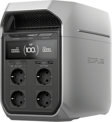 Зарядная станция EcoFlow DELTA 3 Plus (1.024 кВт·ч) 1.8 кВт