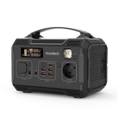Портативная зарядная станция CHOETECH 300W Powerstation (BS002-V2) 1537558 фото
