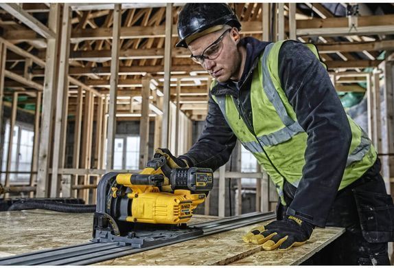 Пила дисковая погружная аккумуляторная DeWALT DCS520NT 1514743 фото