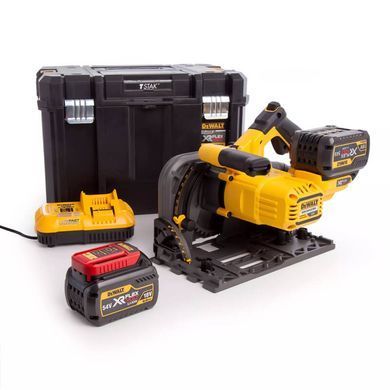 Пила дисковая погружная аккумуляторная DeWALT DCS520T2 1514744 фото