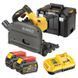 Пила дисковая погружная аккумуляторная DeWALT DCS520T2 1514744 фото 1