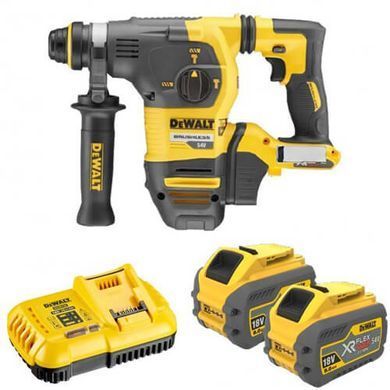 Перфоратор аккумуляторный бесщеточный SDS-Plus DeWALT DCH333X2 1514695 фото