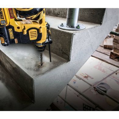 Бур SDS+, Elite, 4 крайки, 10 х 210 х 150 мм DeWALT DT8929 1514495 фото